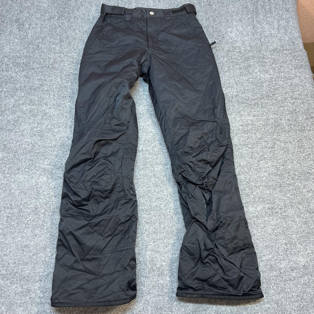 Alpine Design Snow Pants Womens Small Black Insulated Ski Snowboard Warm